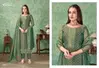 Farah By Vishnu Salsa Butti Zarkan Work Dress Material 